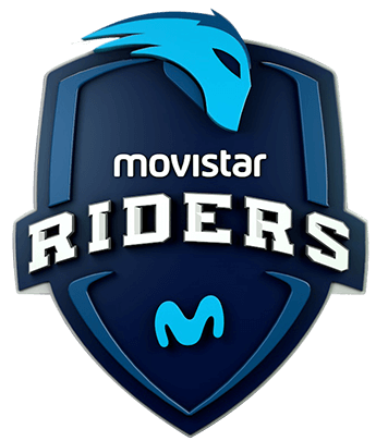 Movistar-riders